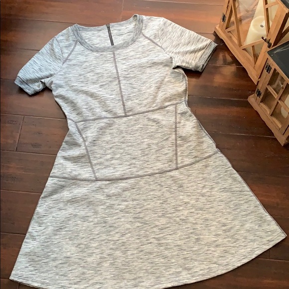 Athleta Dresses & Skirts - Grey Athleta Knit Dress